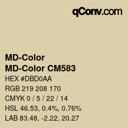 Color code: MD-Color - MD-Color CM583 | qconv.com