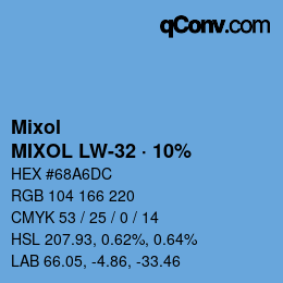 Farbcode: Mixol - MIXOL LW-32 · 10% | qconv.com