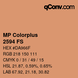 Farbcode: MP Colorplus - 2594 FS | qconv.com