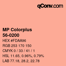 Farbcode: MP Colorplus - 56-0200 | qconv.com