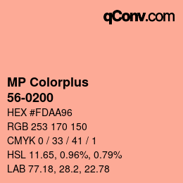 カラーコード: MP Colorplus - 56-0200 | qconv.com