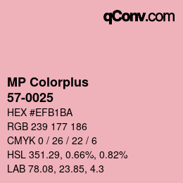 Código de color: MP Colorplus - 57-0025 | qconv.com