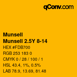 カラーコード: Munsell - Munsell 2.5Y 8-14 | qconv.com