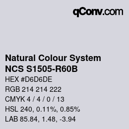 カラーコード: Natural Colour System<br>NCS S1505-R60B - 年以降の新製品 2022 | qconv.com