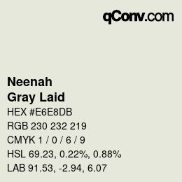 カラーコード: Neenah - Gray Laid | qconv.com
