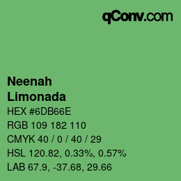 カラーコード: Neenah - Limonada | qconv.com
