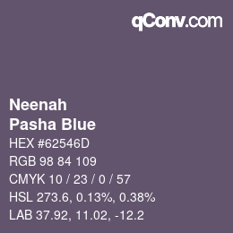 カラーコード: Neenah - Pasha Blue | qconv.com