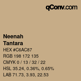 カラーコード: Neenah - Tantara | qconv.com