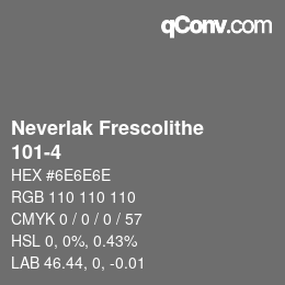 Farbcode: Neverlak Frescolithe - 101-4 | qconv.com