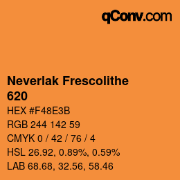 カラーコード: Neverlak Frescolithe - 620 | qconv.com