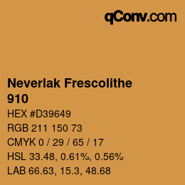 Código de color: Neverlak Frescolithe - 910 | qconv.com