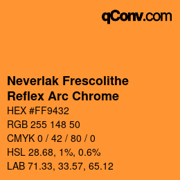 カラーコード: Neverlak Frescolithe - Reflex Arc Chrome | qconv.com