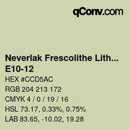 Farbcode: Neverlak Frescolithe Lithox Putop - E10-12 | qconv.com