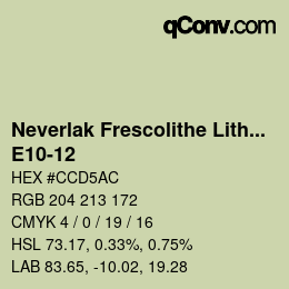 Code couleur: Neverlak Frescolithe Lithox Putop - E10-12 | qconv.com