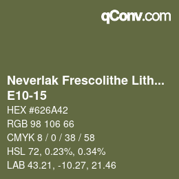 Code couleur: Neverlak Frescolithe Lithox Putop - E10-15 | qconv.com