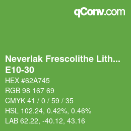 Farbcode: Neverlak Frescolithe Lithox Putop - E10-30 | qconv.com