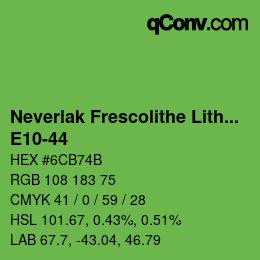 Farbcode: Neverlak Frescolithe Lithox Putop - E10-44 | qconv.com