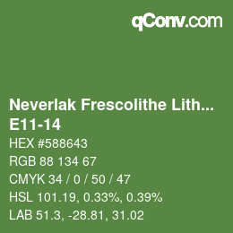 Farbcode: Neverlak Frescolithe Lithox Putop - E11-14 | qconv.com