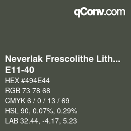 カラーコード: Neverlak Frescolithe Lithox Putop - E11-40 | qconv.com