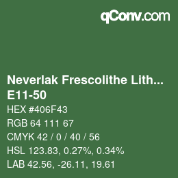 カラーコード: Neverlak Frescolithe Lithox Putop - E11-50 | qconv.com