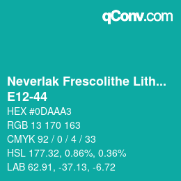 Color code: Neverlak Frescolithe Lithox Putop - E12-44 | qconv.com