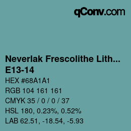 Farbcode: Neverlak Frescolithe Lithox Putop - E13-14 | qconv.com