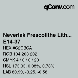 Code couleur: Neverlak Frescolithe Lithox Putop - E14-37 | qconv.com