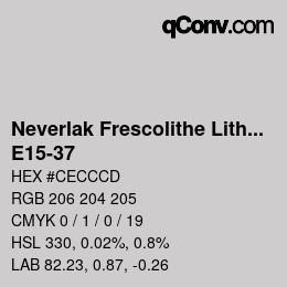 Farbcode: Neverlak Frescolithe Lithox Putop - E15-37 | qconv.com