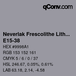 Farbcode: Neverlak Frescolithe Lithox Putop - E15-38 | qconv.com