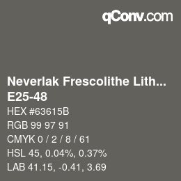 Farbcode: Neverlak Frescolithe Lithox Putop - E25-48 | qconv.com