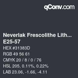 Farbcode: Neverlak Frescolithe Lithox Putop - E25-57 | qconv.com