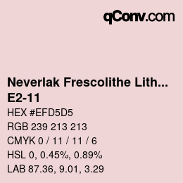 Código de color: Neverlak Frescolithe Lithox Putop - E2-11 | qconv.com