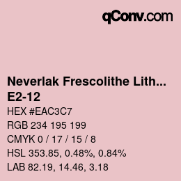 Code couleur: Neverlak Frescolithe Lithox Putop - E2-12 | qconv.com