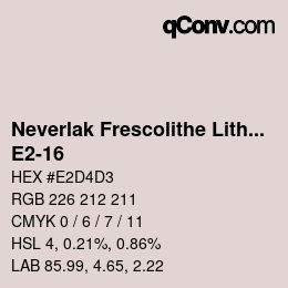 カラーコード: Neverlak Frescolithe Lithox Putop - E2-16 | qconv.com