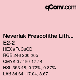 Farbcode: Neverlak Frescolithe Lithox Putop - E2-2 | qconv.com