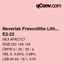 カラーコード: Neverlak Frescolithe Lithox Putop - E2-22 | qconv.com