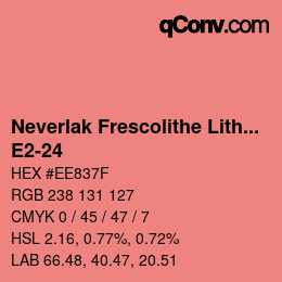 Farbcode: Neverlak Frescolithe Lithox Putop - E2-24 | qconv.com