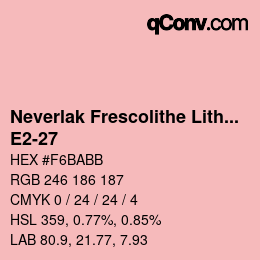 Code couleur: Neverlak Frescolithe Lithox Putop - E2-27 | qconv.com