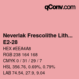 Farbcode: Neverlak Frescolithe Lithox Putop - E2-28 | qconv.com