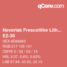 カラーコード: Neverlak Frescolithe Lithox Putop - E2-30 | qconv.com