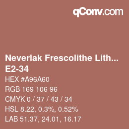 Farbcode: Neverlak Frescolithe Lithox Putop - E2-34 | qconv.com