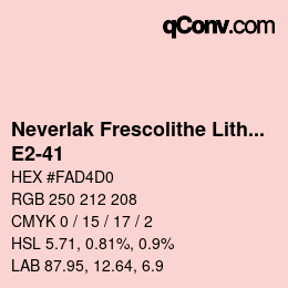 Farbcode: Neverlak Frescolithe Lithox Putop - E2-41 | qconv.com