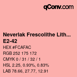 Farbcode: Neverlak Frescolithe Lithox Putop - E2-42 | qconv.com