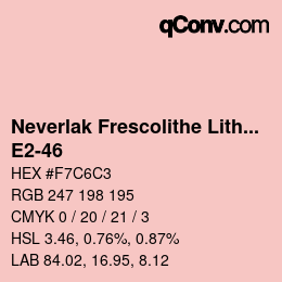 カラーコード: Neverlak Frescolithe Lithox Putop - E2-46 | qconv.com