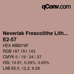 カラーコード: Neverlak Frescolithe Lithox Putop - E2-57 | qconv.com