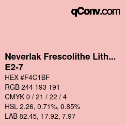 Farbcode: Neverlak Frescolithe Lithox Putop - E2-7 | qconv.com