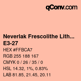 Farbcode: Neverlak Frescolithe Lithox Putop - E3-27 | qconv.com