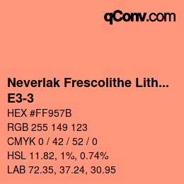 Farbcode: Neverlak Frescolithe Lithox Putop - E3-3 | qconv.com