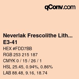 Farbcode: Neverlak Frescolithe Lithox Putop - E3-41 | qconv.com