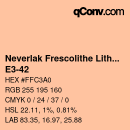 Code couleur: Neverlak Frescolithe Lithox Putop - E3-42 | qconv.com